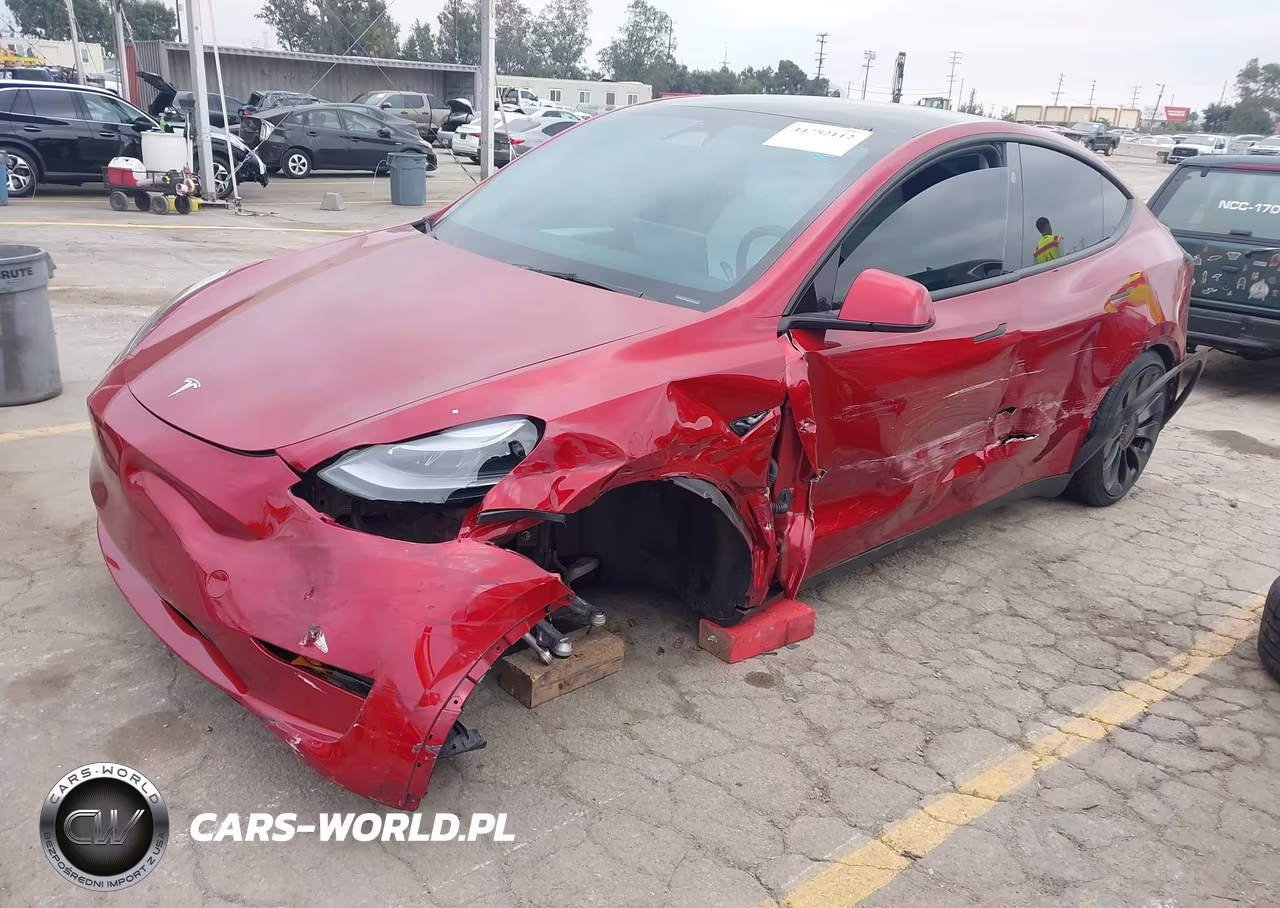 2024 Tesla Model Y Performance Dual Motor All-Wheel Drive VIN:7SAYGDEF9RF160544 - 2