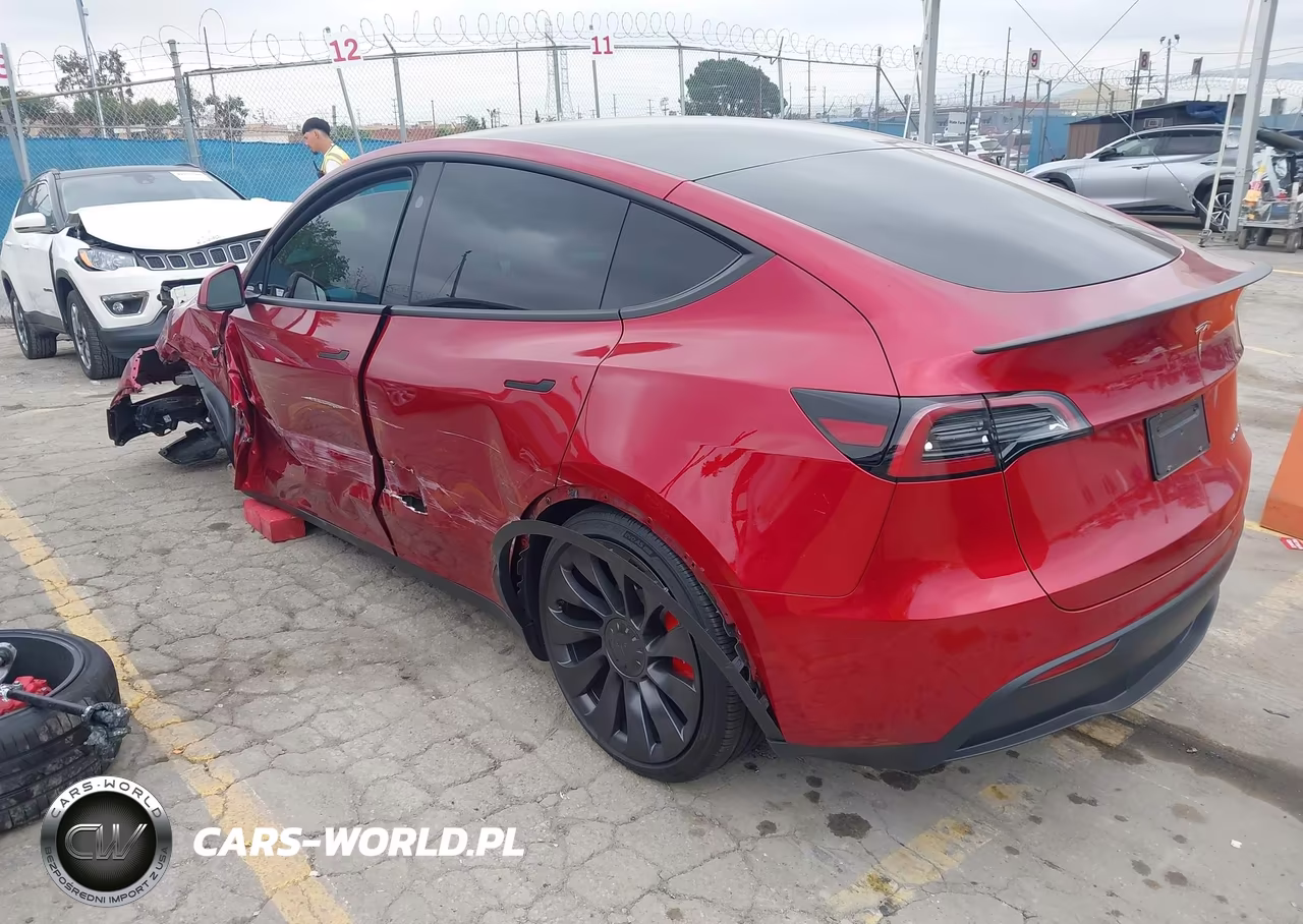 2024 Tesla Model Y Performance Dual Motor All-Wheel Drive VIN:7SAYGDEF9RF160544 - 3