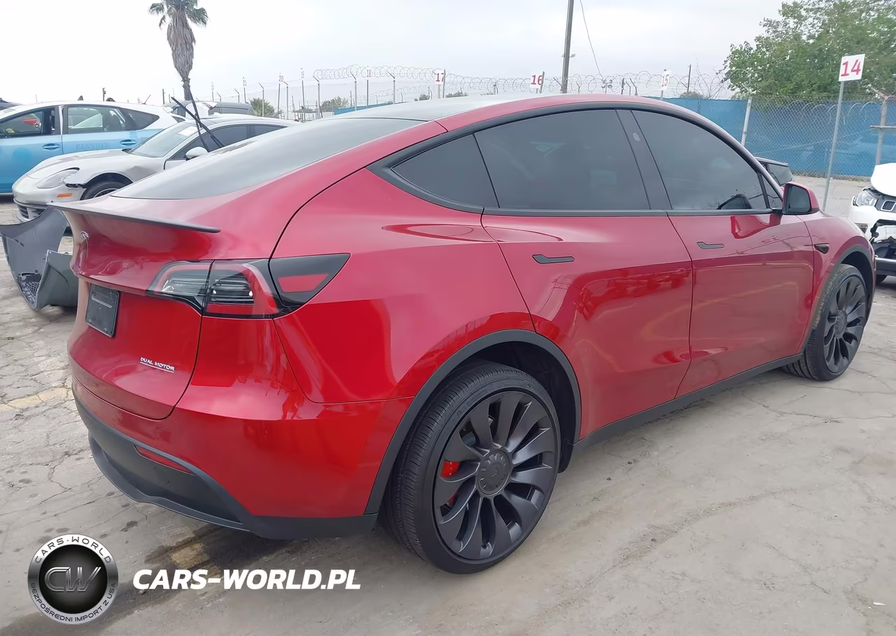 2024 Tesla Model Y Performance Dual Motor All-Wheel Drive VIN:7SAYGDEF9RF160544 - 4