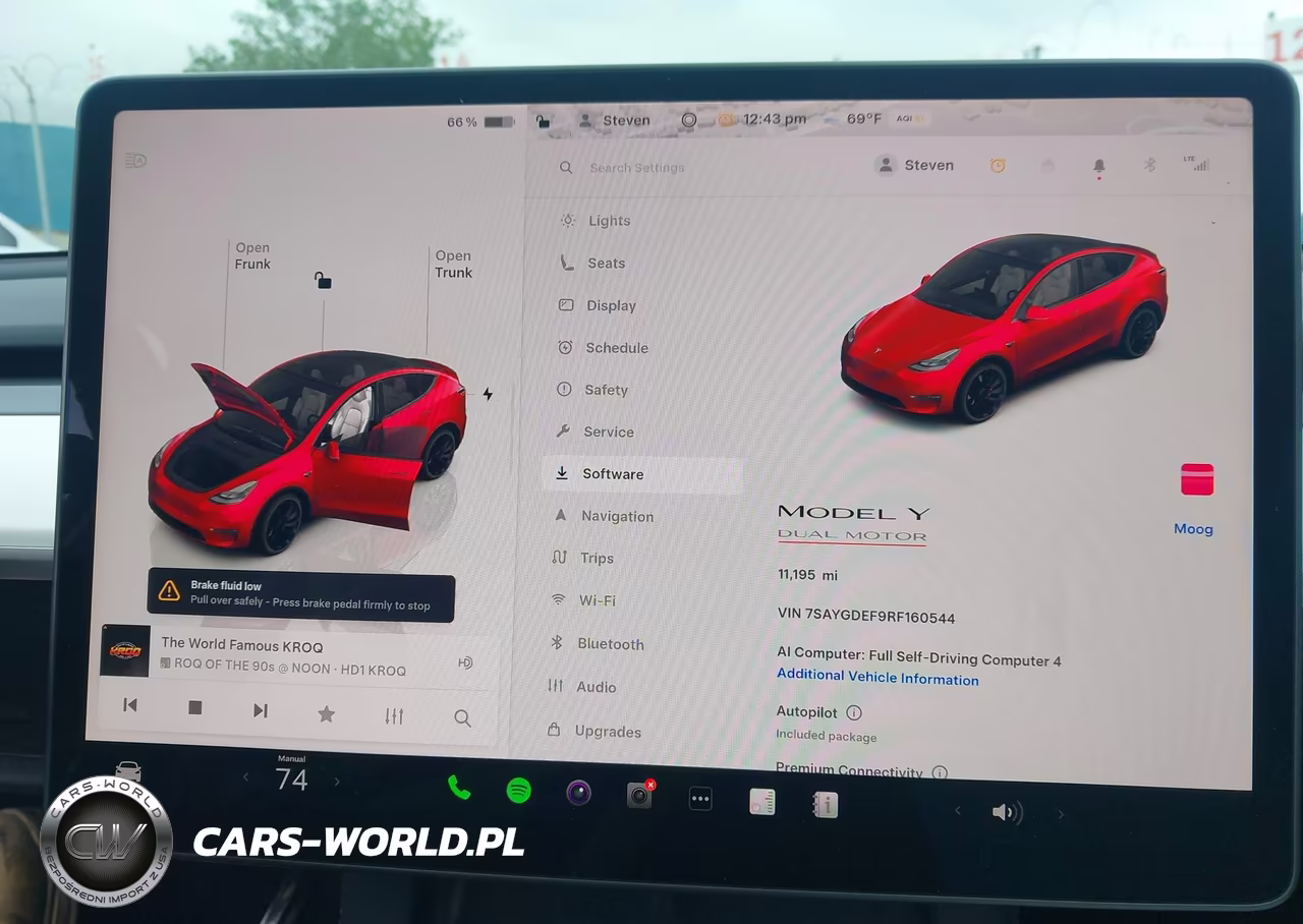 2024 Tesla Model Y Performance Dual Motor All-Wheel Drive VIN:7SAYGDEF9RF160544 - 7