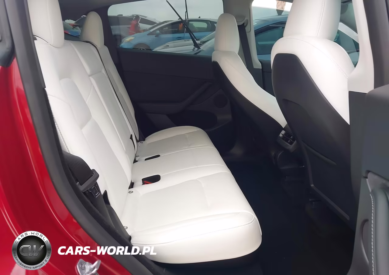 2024 Tesla Model Y Performance Dual Motor All-Wheel Drive VIN:7SAYGDEF9RF160544 - 8