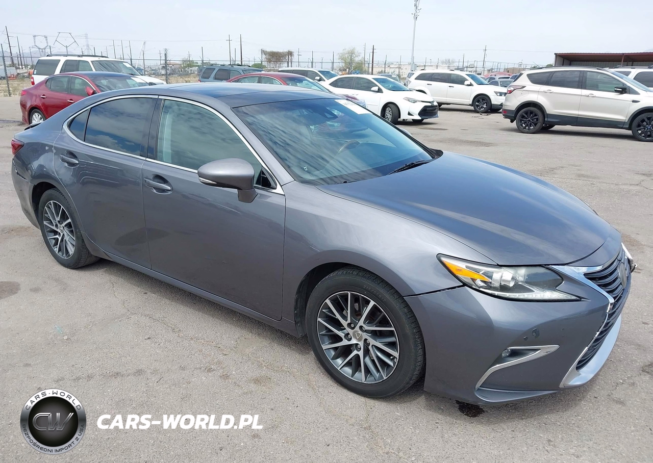 2017 Lexus Es 350