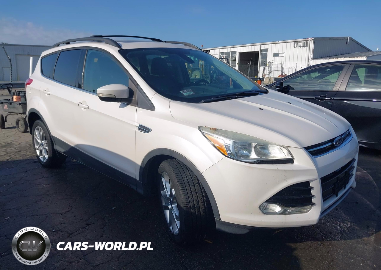 2013 Ford Escape Sel