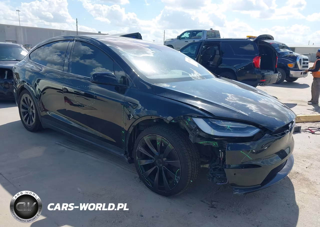 2022 Tesla Model X Plaid Tri Motor All-Wheel Drive – zdjęcie 1 z 19