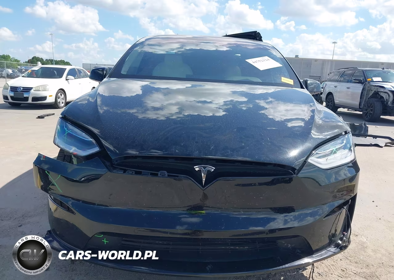 2022 Tesla Model X Plaid Tri Motor All-Wheel Drive VIN:7SAXCBE62NF340003 - 13