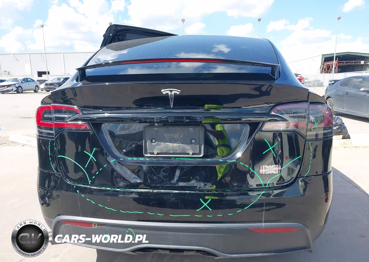2022 Tesla Model X Plaid Tri Motor All-Wheel Drive VIN:7SAXCBE62NF340003 - 17