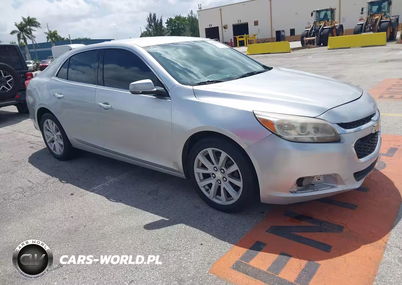 2016 Chevrolet Malibu Limited Ltz