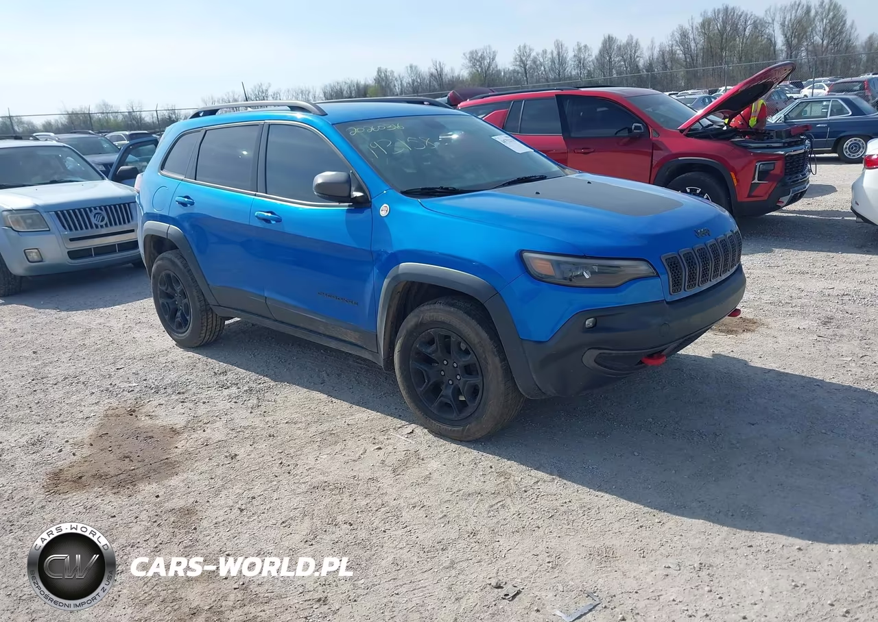 2019 Jeep Cherokee Trailhawk 4X4