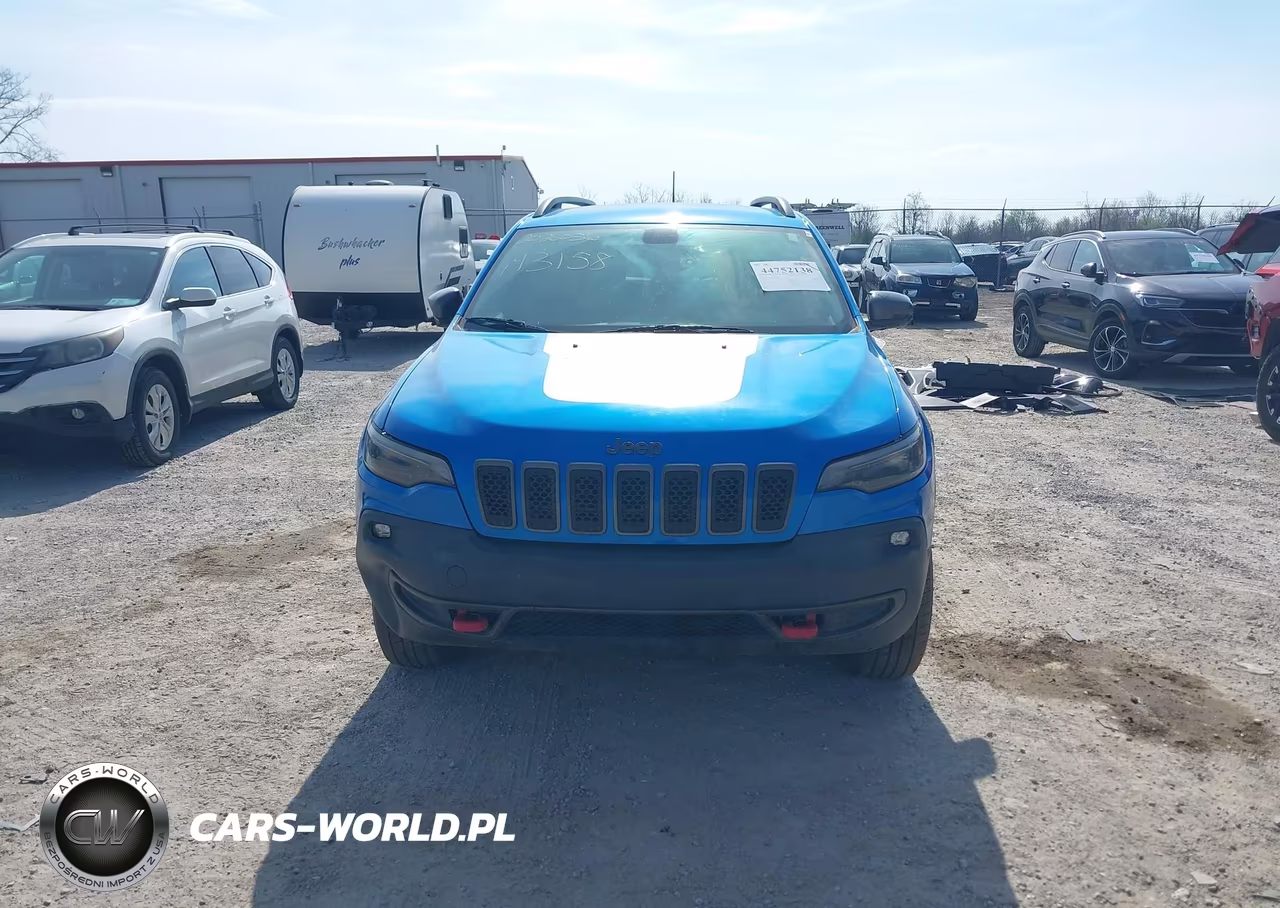 2019 Jeep Cherokee Trailhawk 4X4 VIN:1C4PJMBN0KD193158 - 12