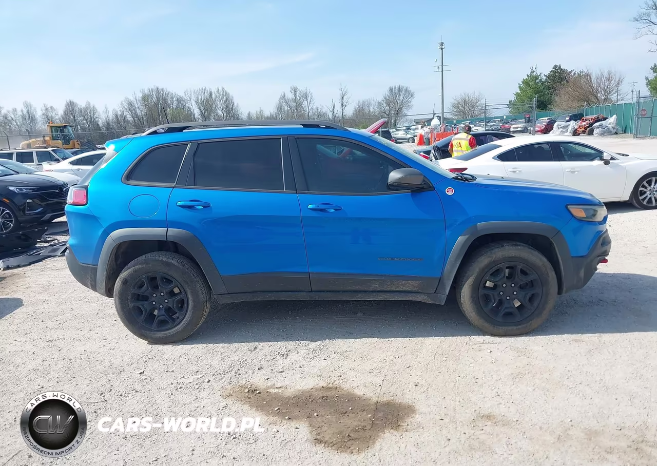 2019 Jeep Cherokee Trailhawk 4X4 VIN:1C4PJMBN0KD193158 - 13