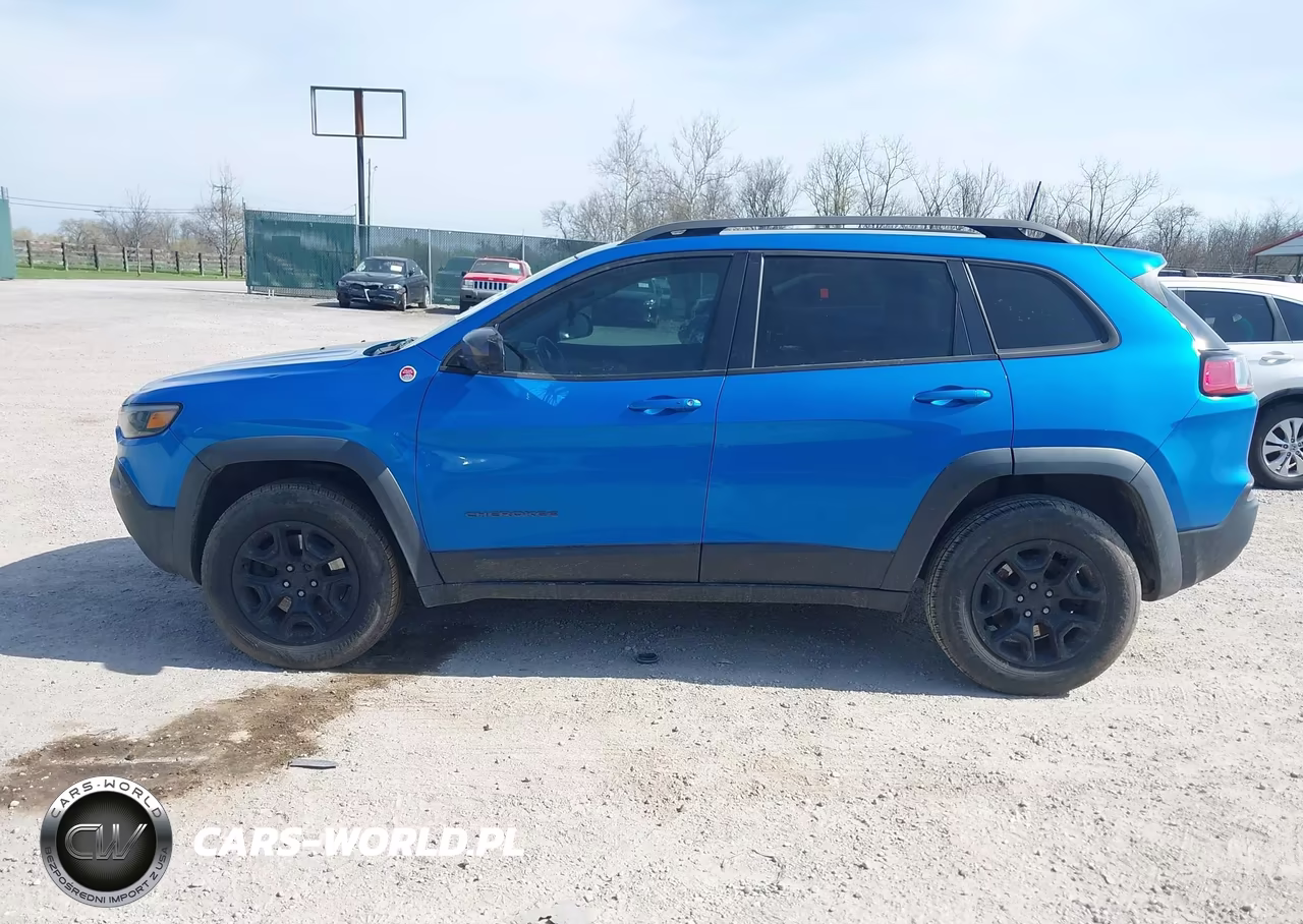 2019 Jeep Cherokee Trailhawk 4X4 VIN:1C4PJMBN0KD193158 - 14