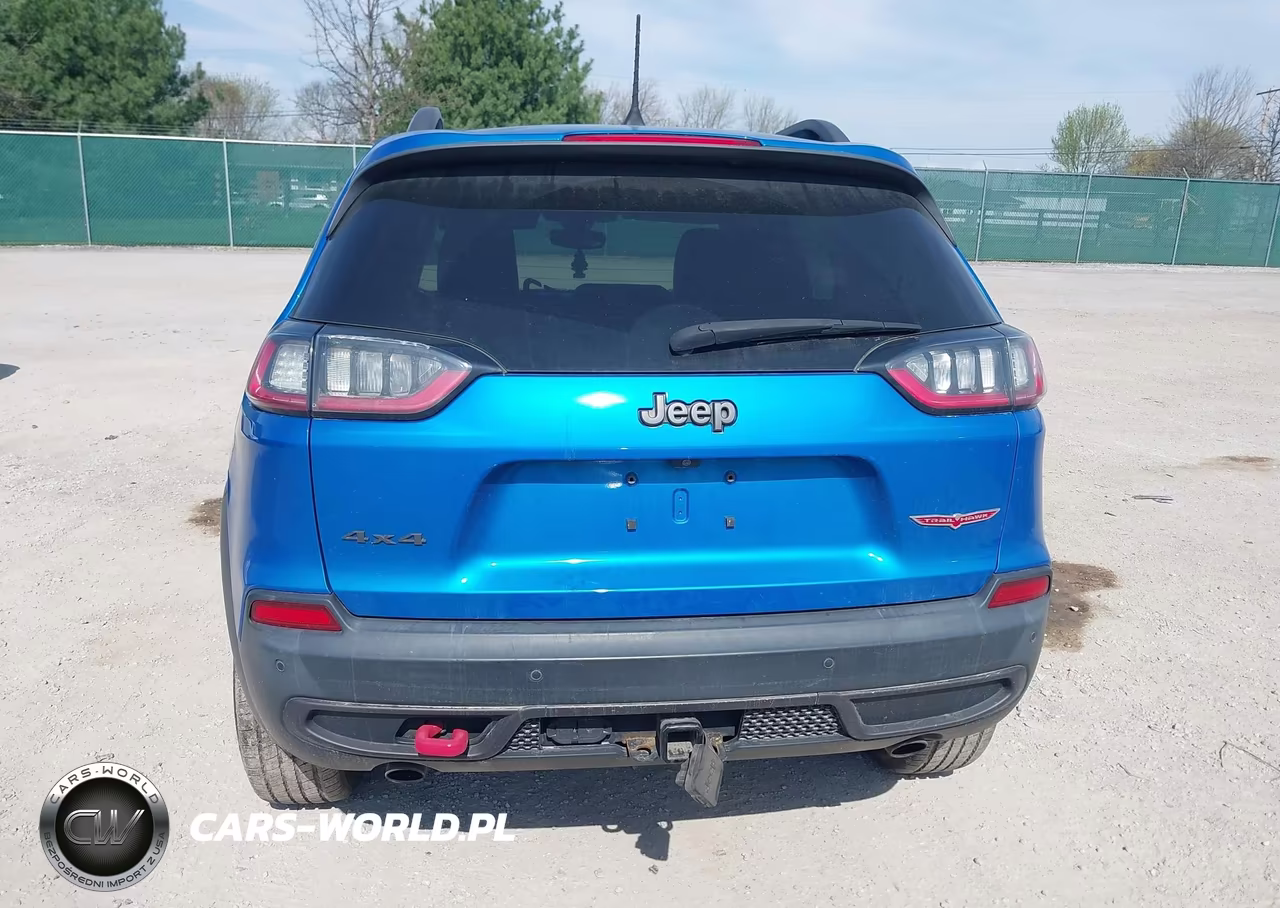 2019 Jeep Cherokee Trailhawk 4X4 VIN:1C4PJMBN0KD193158 - 16