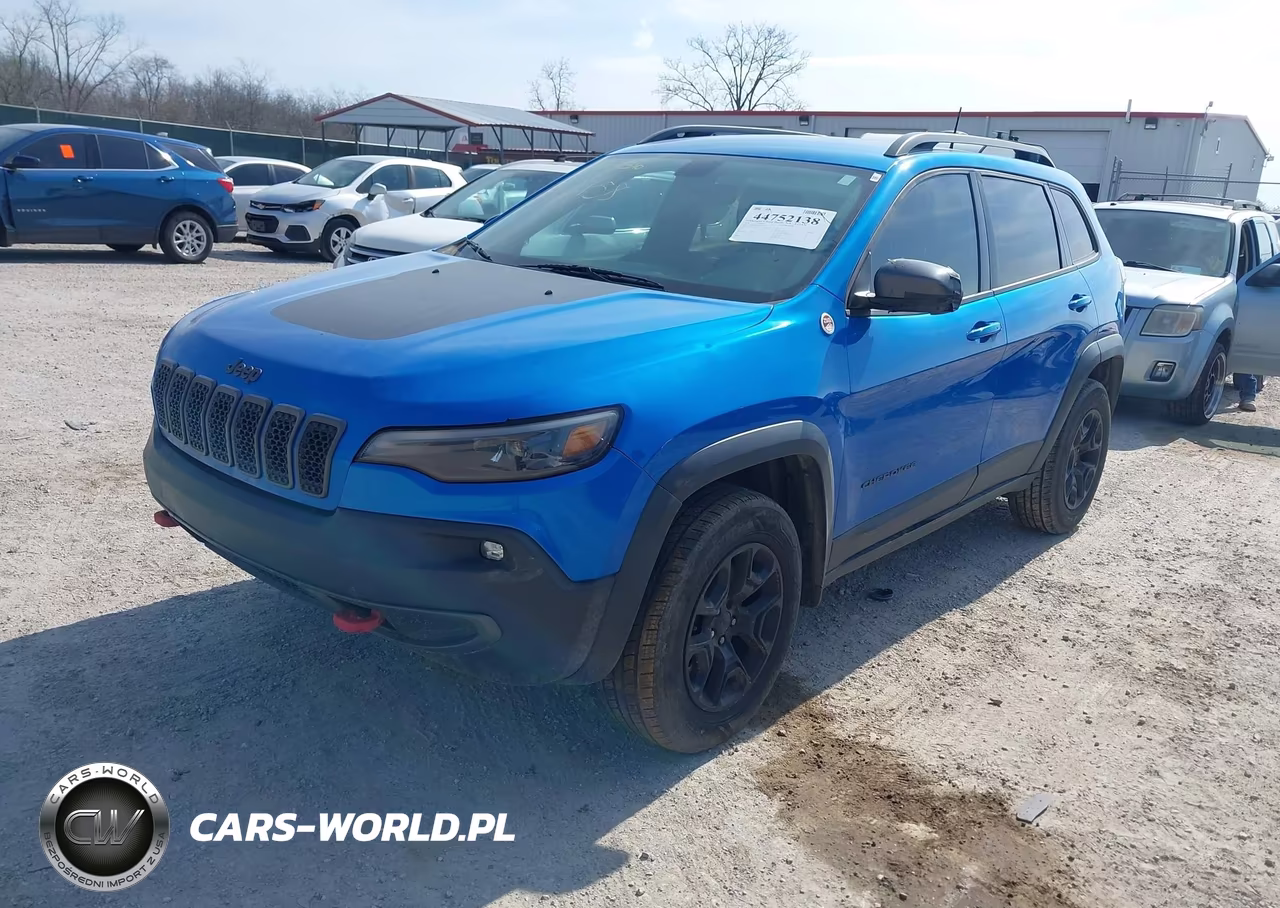 2019 Jeep Cherokee Trailhawk 4X4 VIN:1C4PJMBN0KD193158 - 2