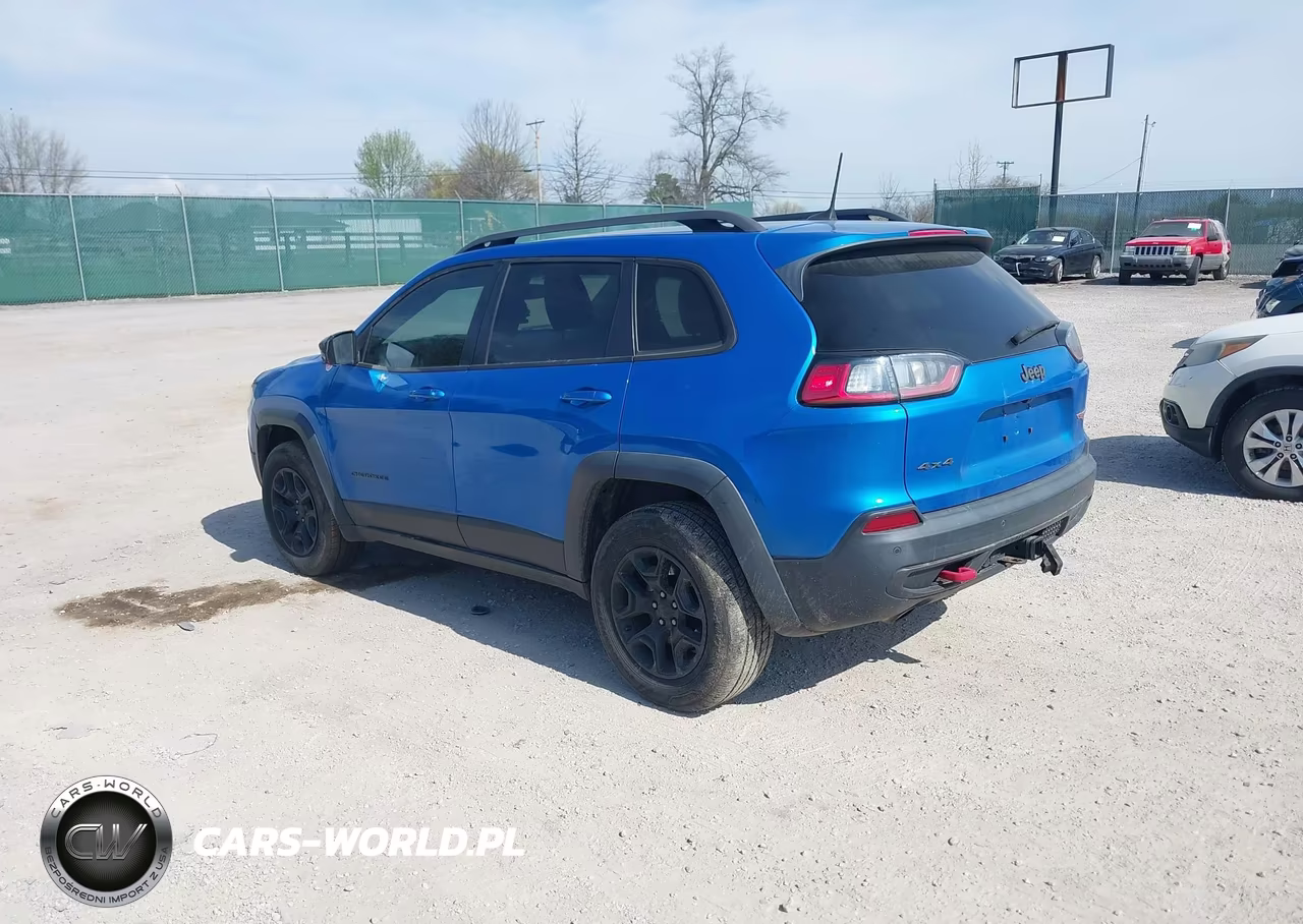 2019 Jeep Cherokee Trailhawk 4X4 VIN:1C4PJMBN0KD193158 - 3