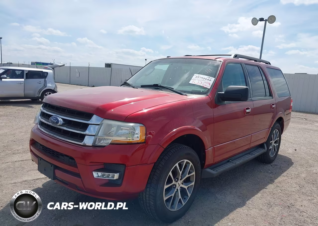2015 Ford Expedition Xlt VIN:1FMJU1HT6FEF49948 - 2