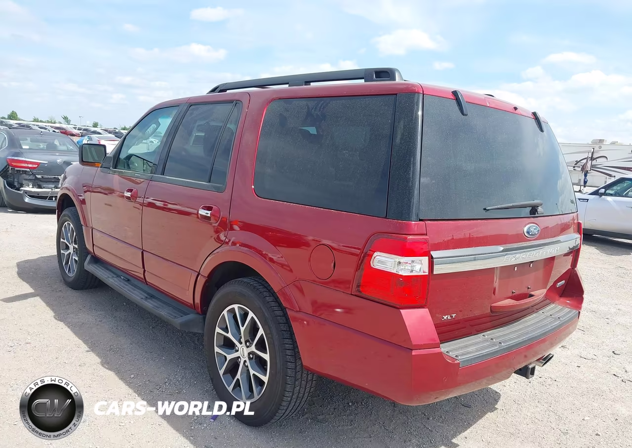 2015 Ford Expedition Xlt VIN:1FMJU1HT6FEF49948 - 3
