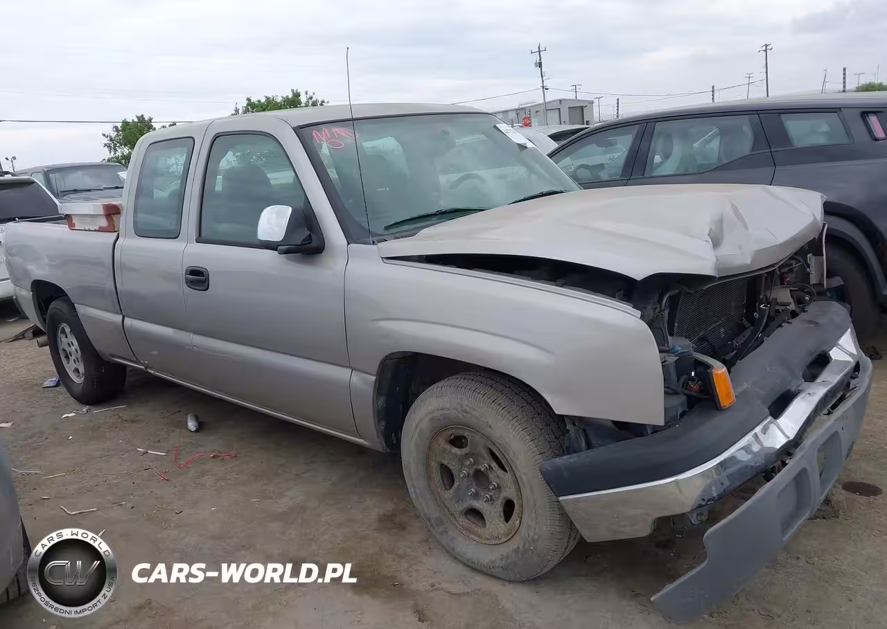 2004 Chevrolet Silverado 1500 Work Truck
