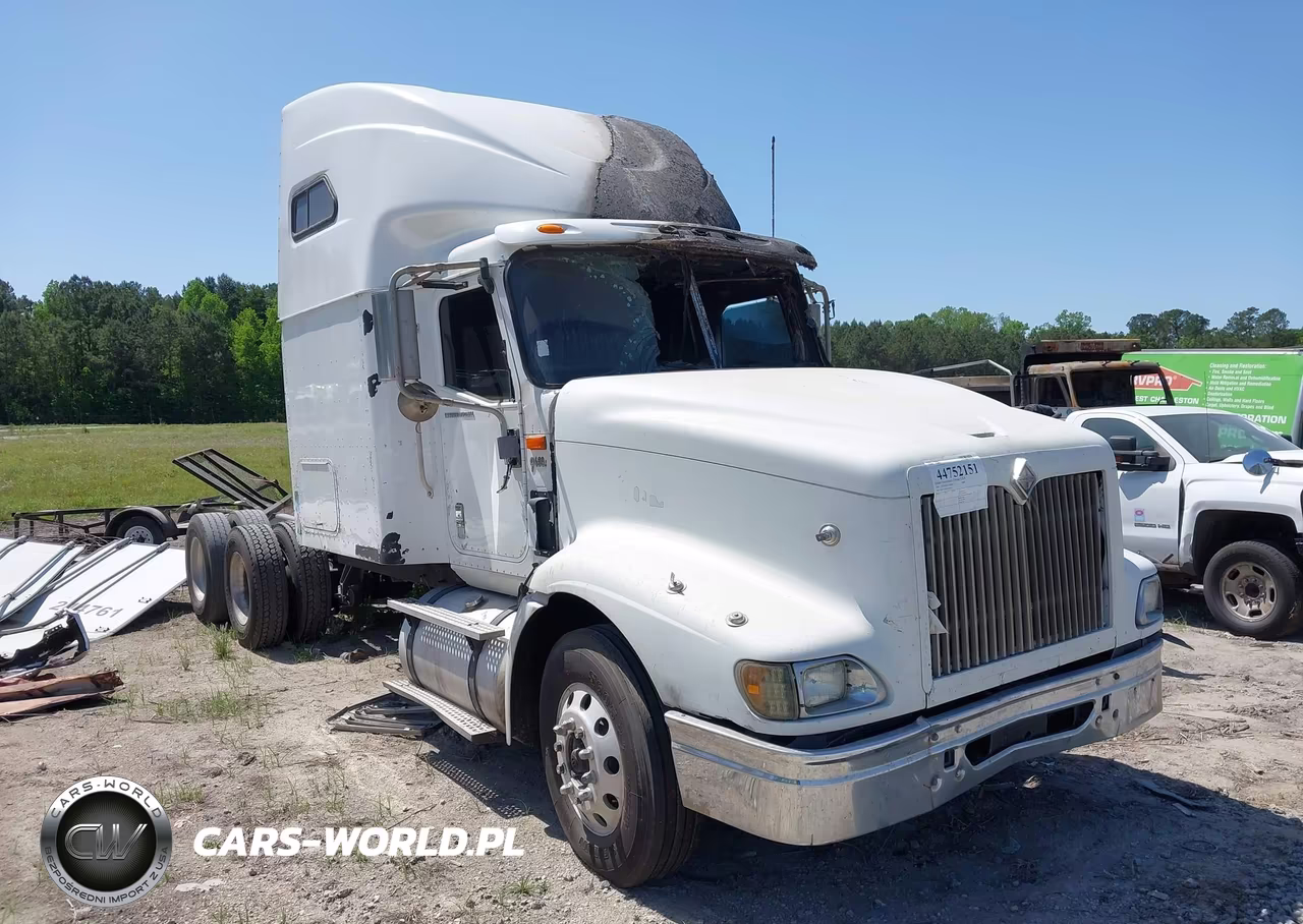 2007 International 9400 9400I VIN:2HSCNAPR27C374340 - 2