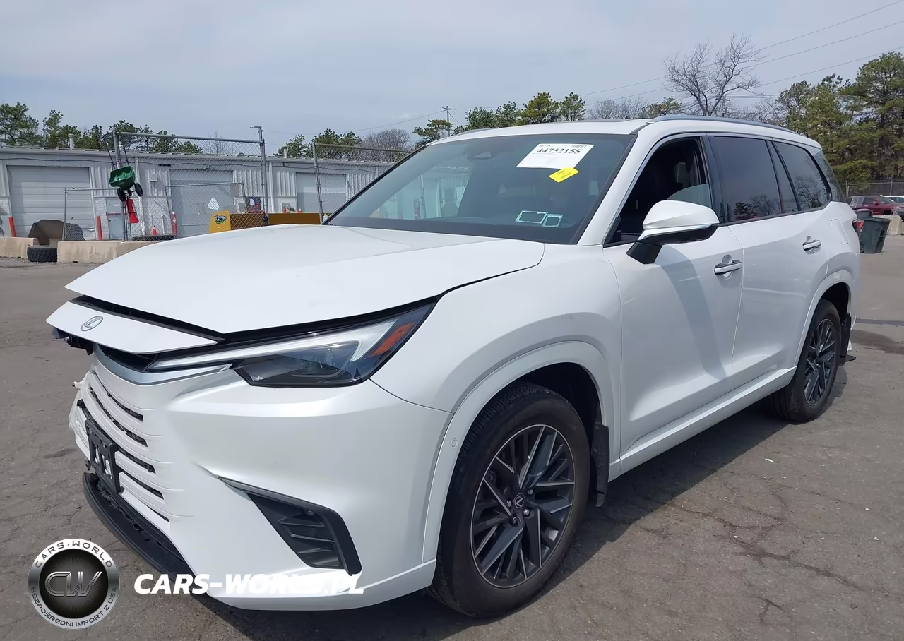 2024 Lexus Tx 350 Premium VIN:5TDAAAB66RS016996 - 2