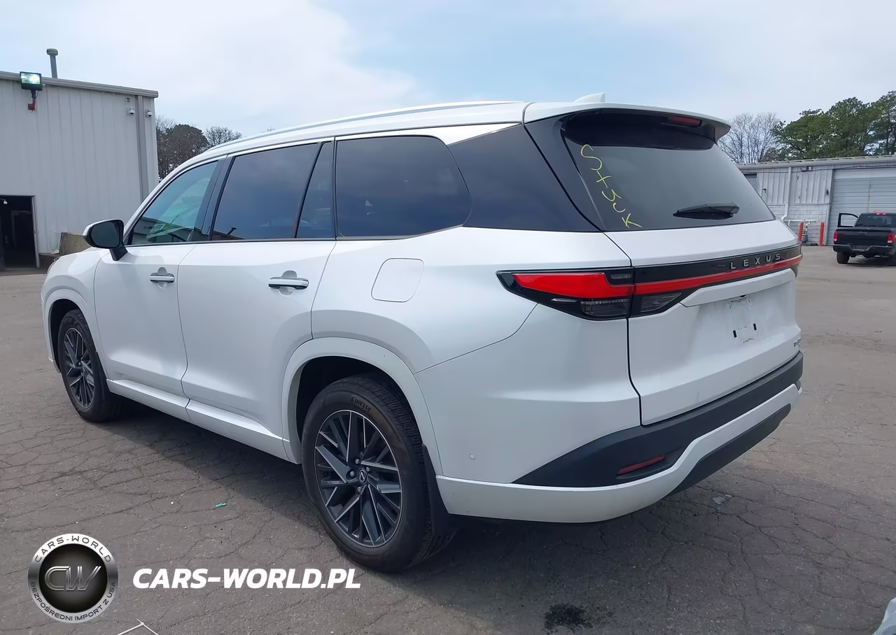 2024 Lexus Tx 350 Premium VIN:5TDAAAB66RS016996 - 3