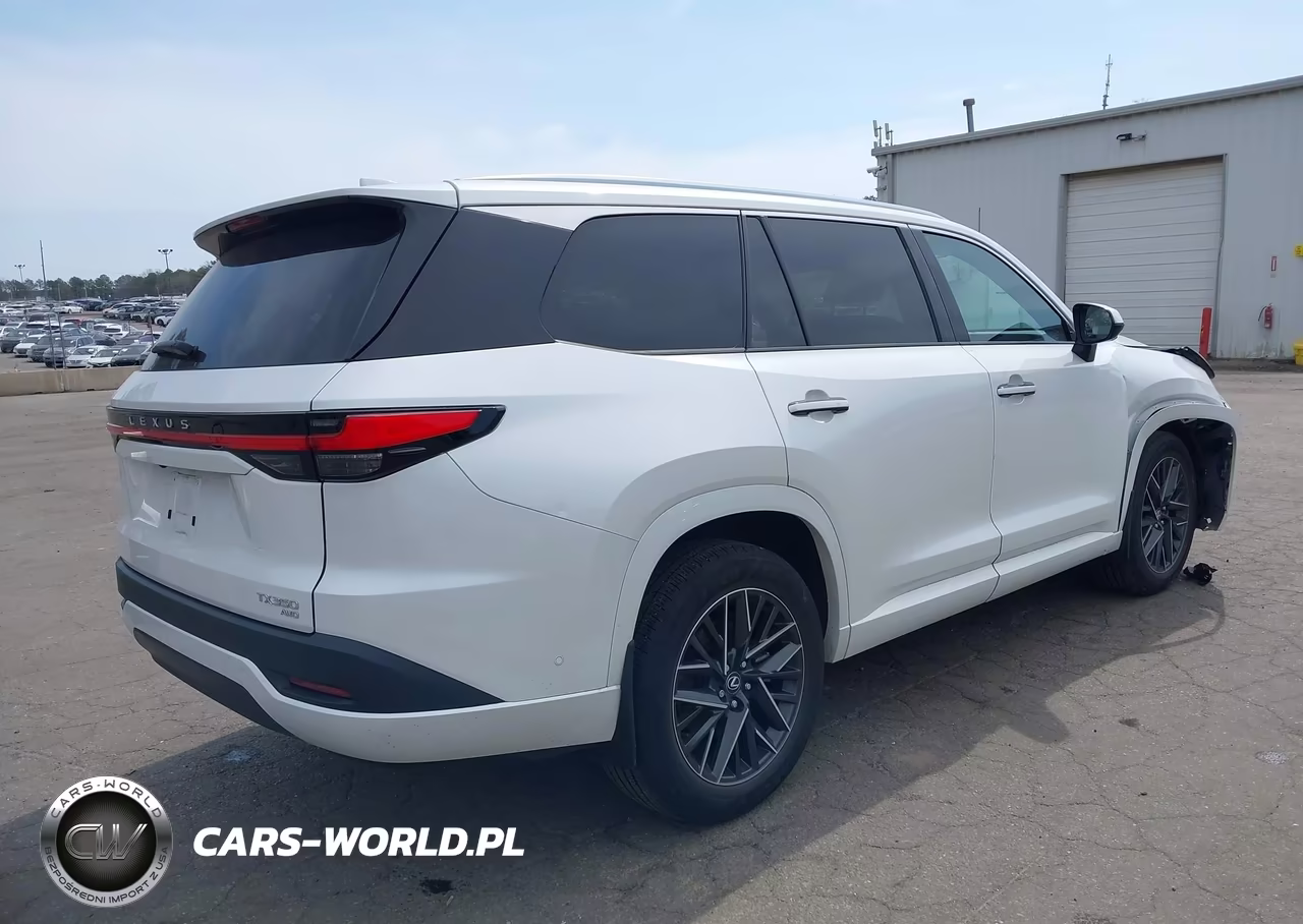 2024 Lexus Tx 350 Premium VIN:5TDAAAB66RS016996 - 4