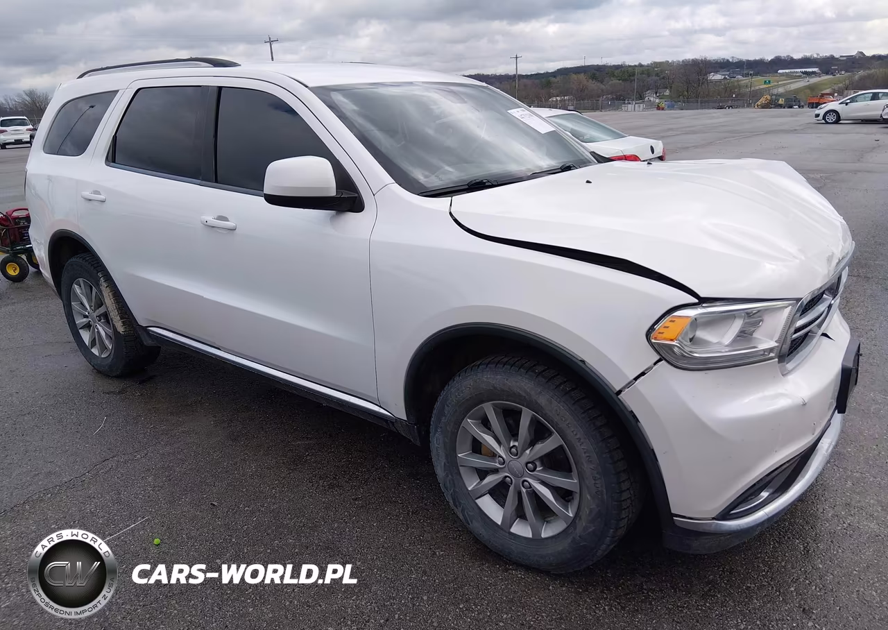 2017 Dodge Durango Sxt Awd