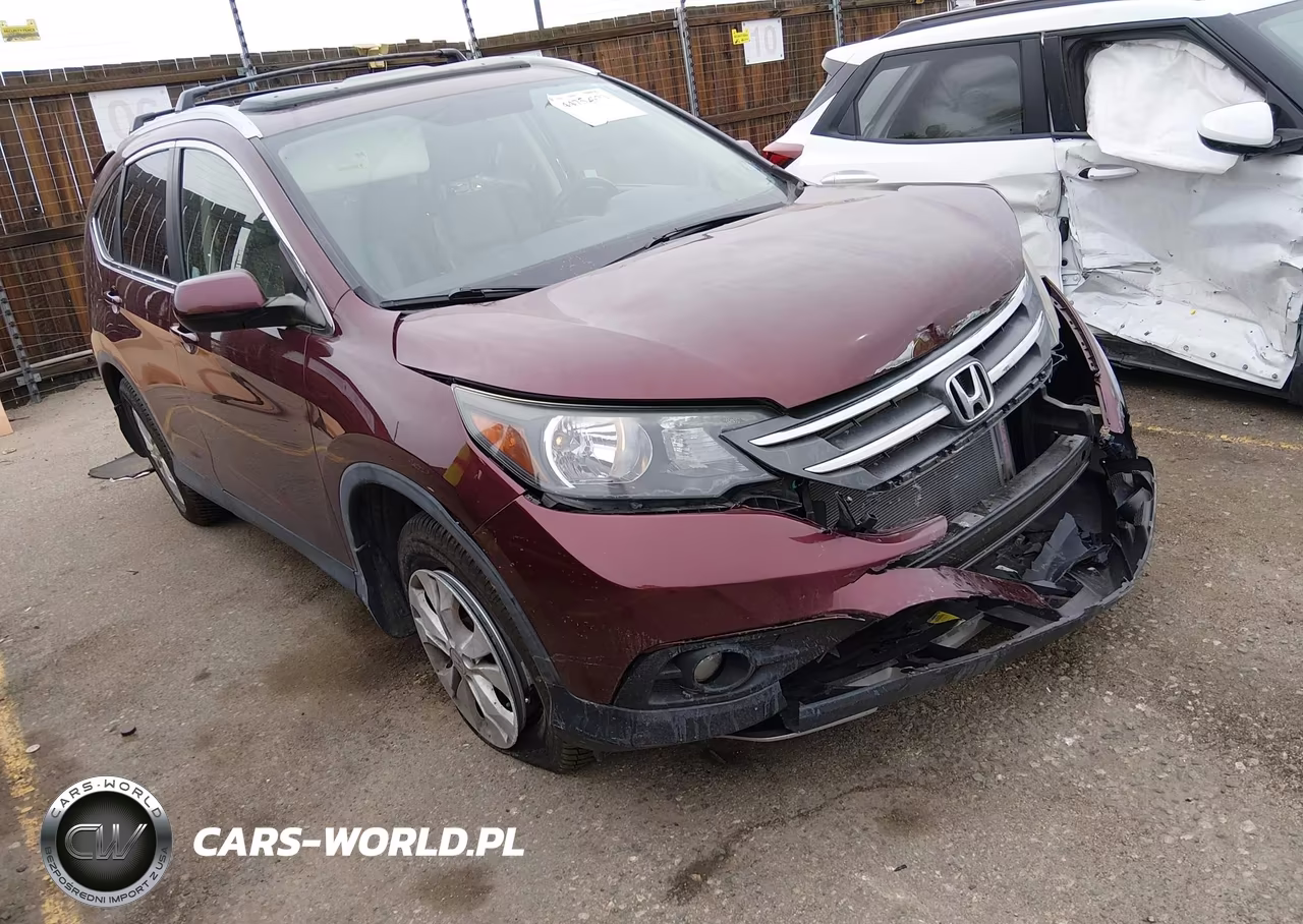 2013 Honda Cr-V Ex-L – zdjęcie 1 z 16