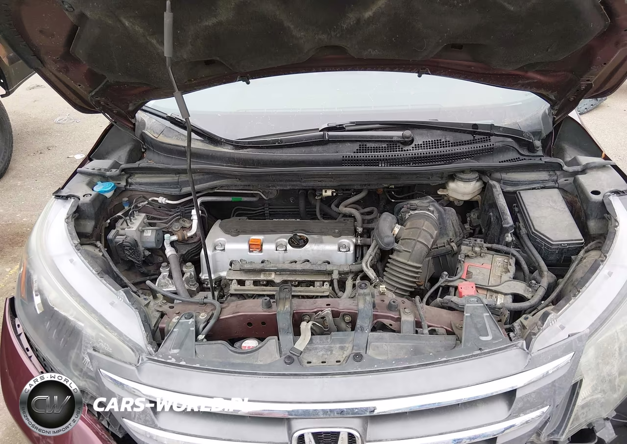 2013 Honda Cr-V Ex-L VIN:5J6RM4H7XDL039780 - 10