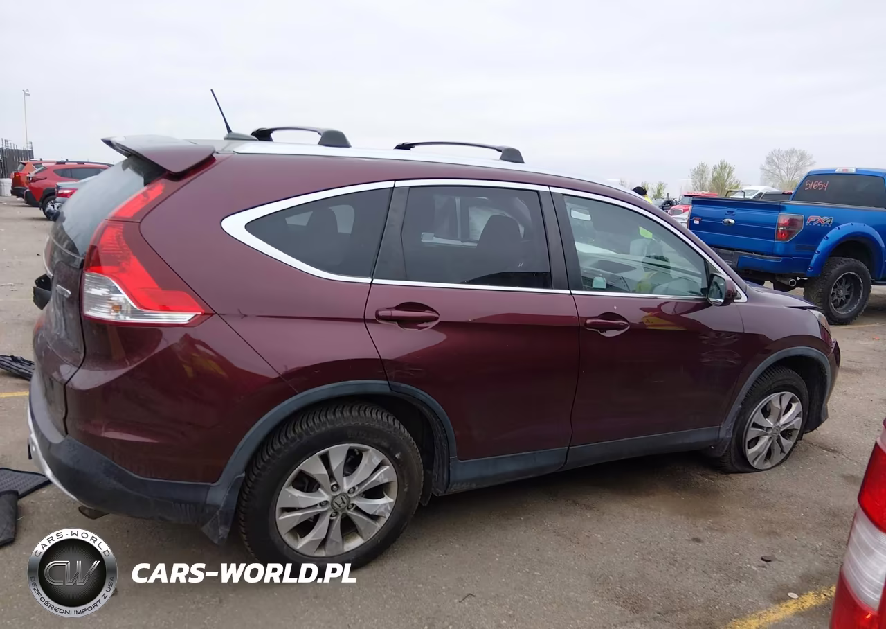 2013 Honda Cr-V Ex-L VIN:5J6RM4H7XDL039780 - 13