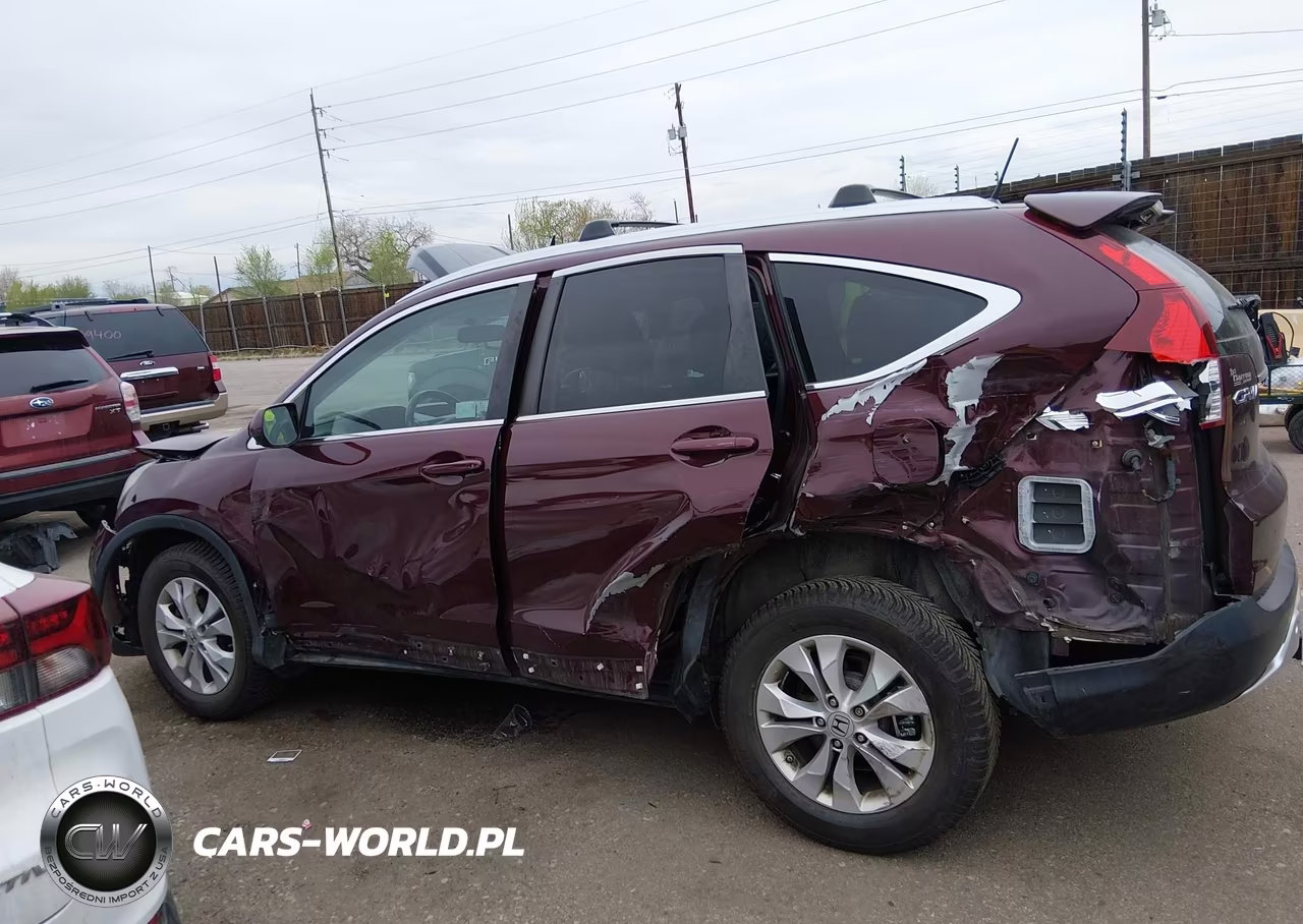 2013 Honda Cr-V Ex-L VIN:5J6RM4H7XDL039780 - 14