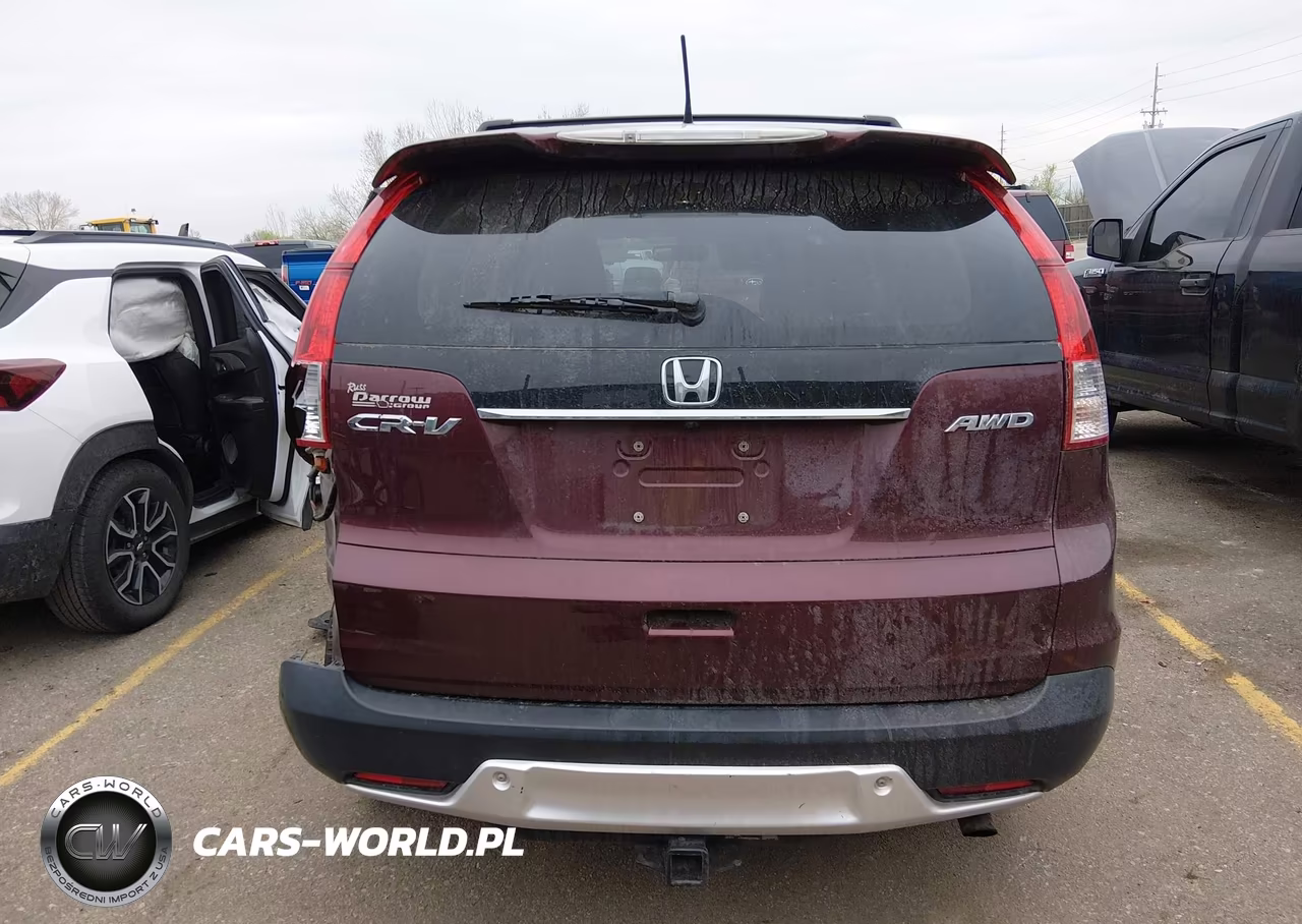 2013 Honda Cr-V Ex-L VIN:5J6RM4H7XDL039780 - 16