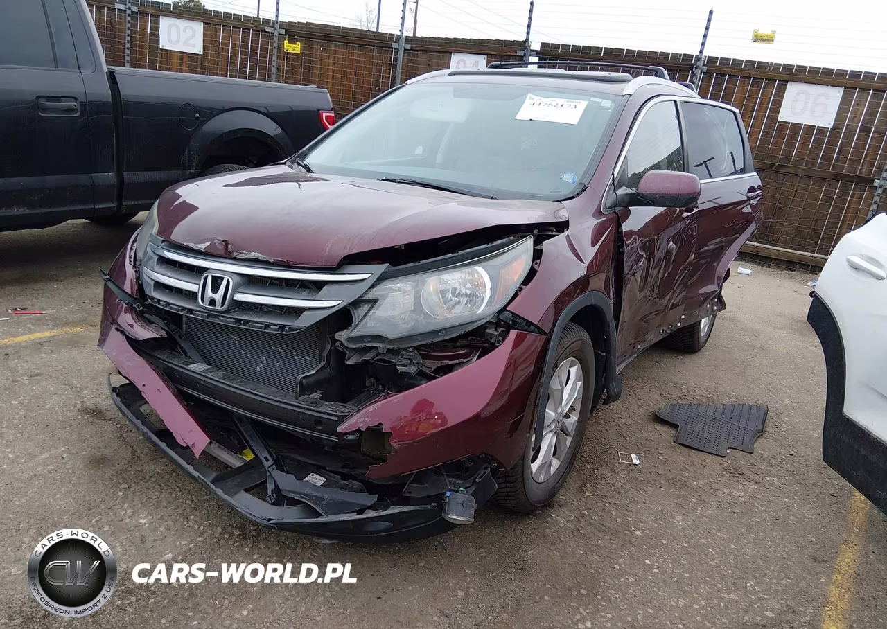 2013 Honda Cr-V Ex-L VIN:5J6RM4H7XDL039780 - 2