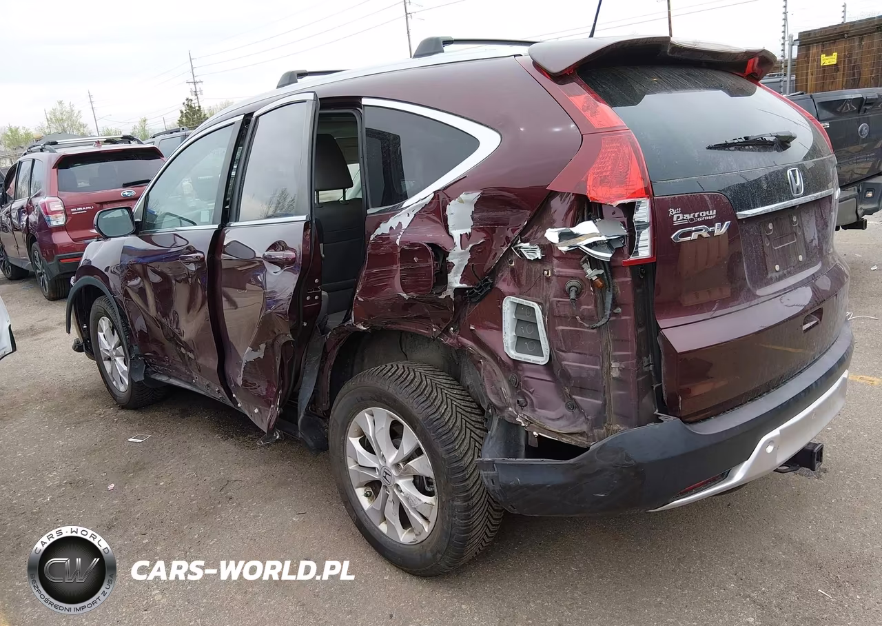 2013 Honda Cr-V Ex-L VIN:5J6RM4H7XDL039780 - 3