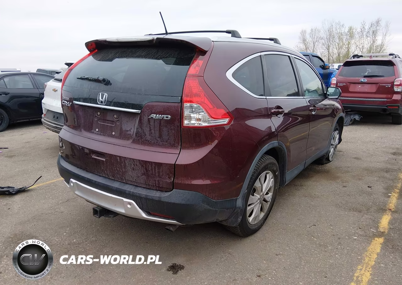 2013 Honda Cr-V Ex-L VIN:5J6RM4H7XDL039780 - 4