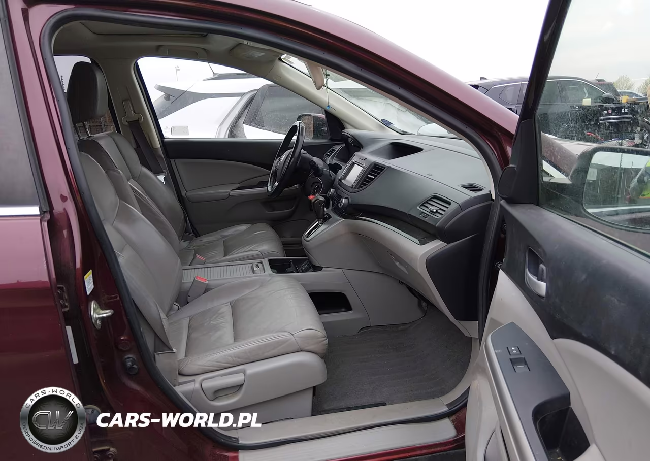 2013 Honda Cr-V Ex-L VIN:5J6RM4H7XDL039780 - 5