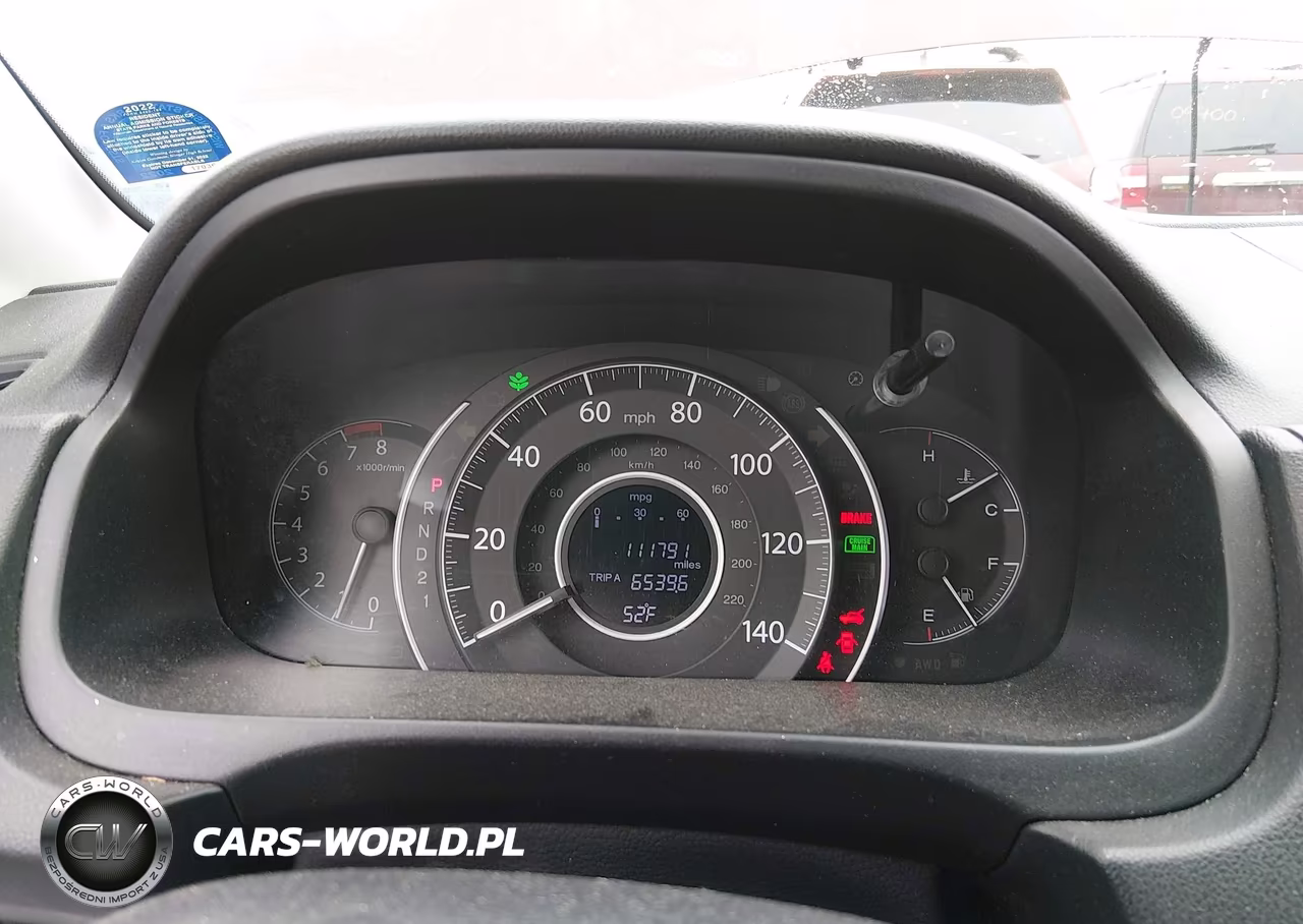 2013 Honda Cr-V Ex-L VIN:5J6RM4H7XDL039780 - 7