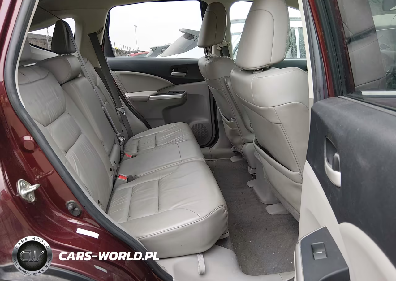 2013 Honda Cr-V Ex-L VIN:5J6RM4H7XDL039780 - 8