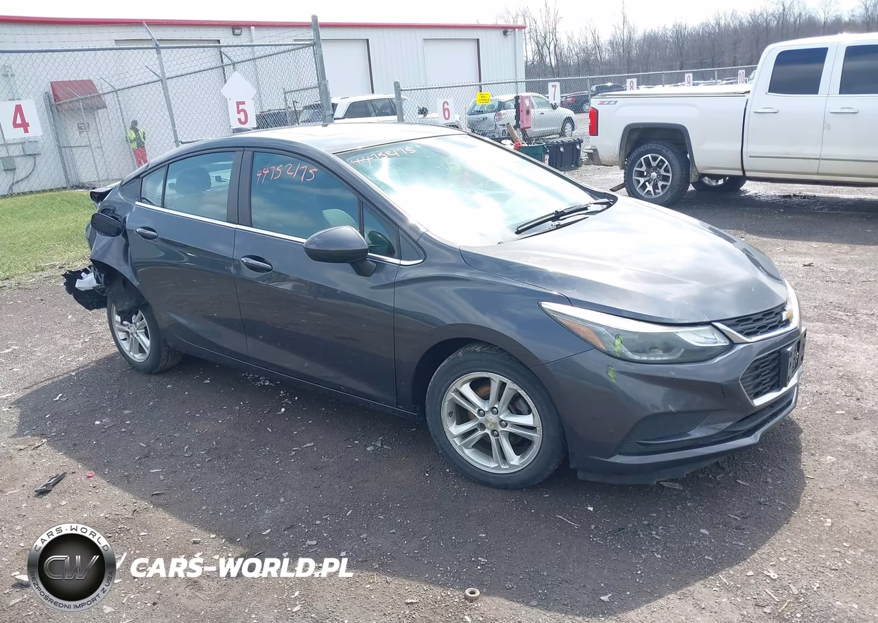 2016 Chevrolet Cruze Lt Auto