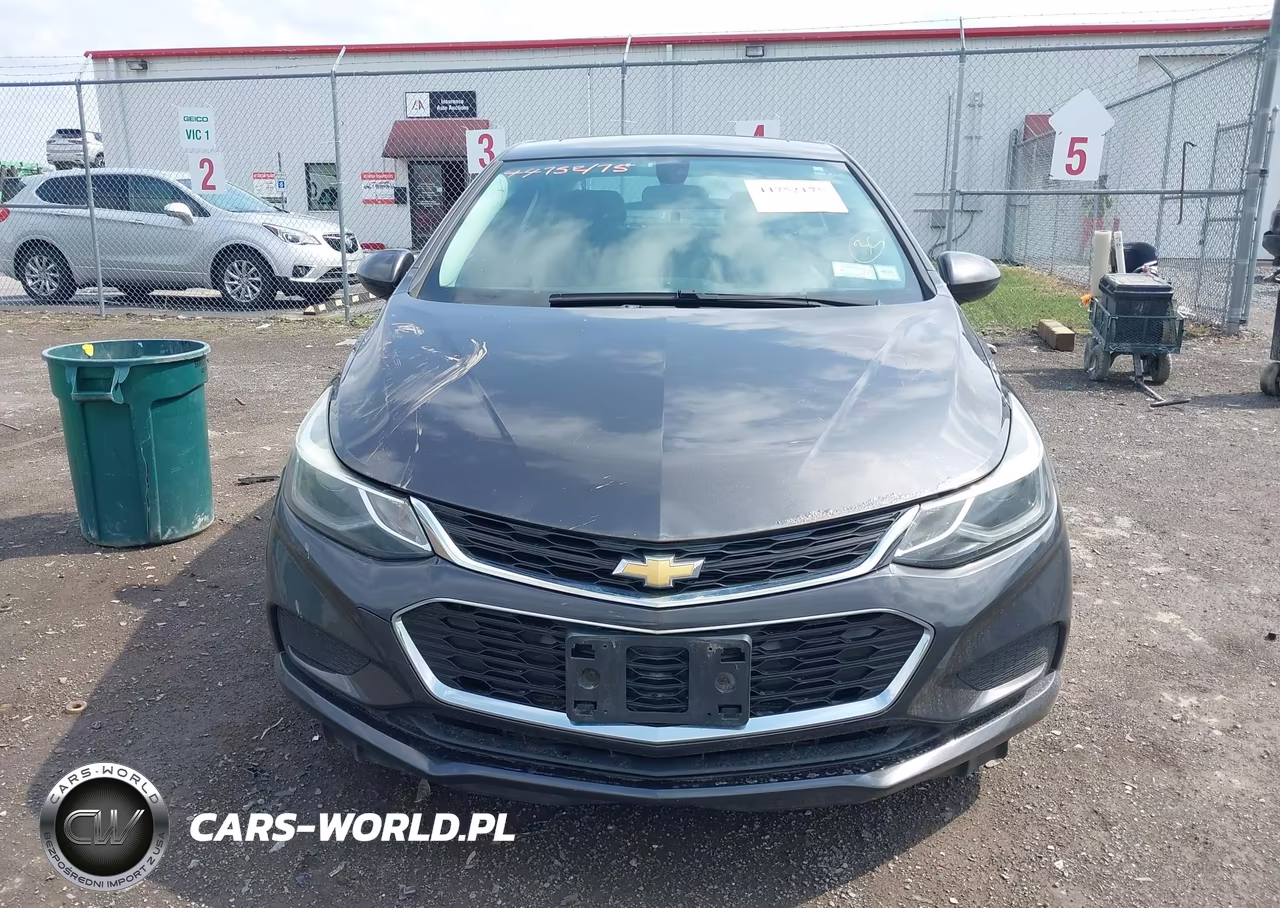 2016 Chevrolet Cruze Lt Auto VIN:1G1BE5SM9G7318698 - 12