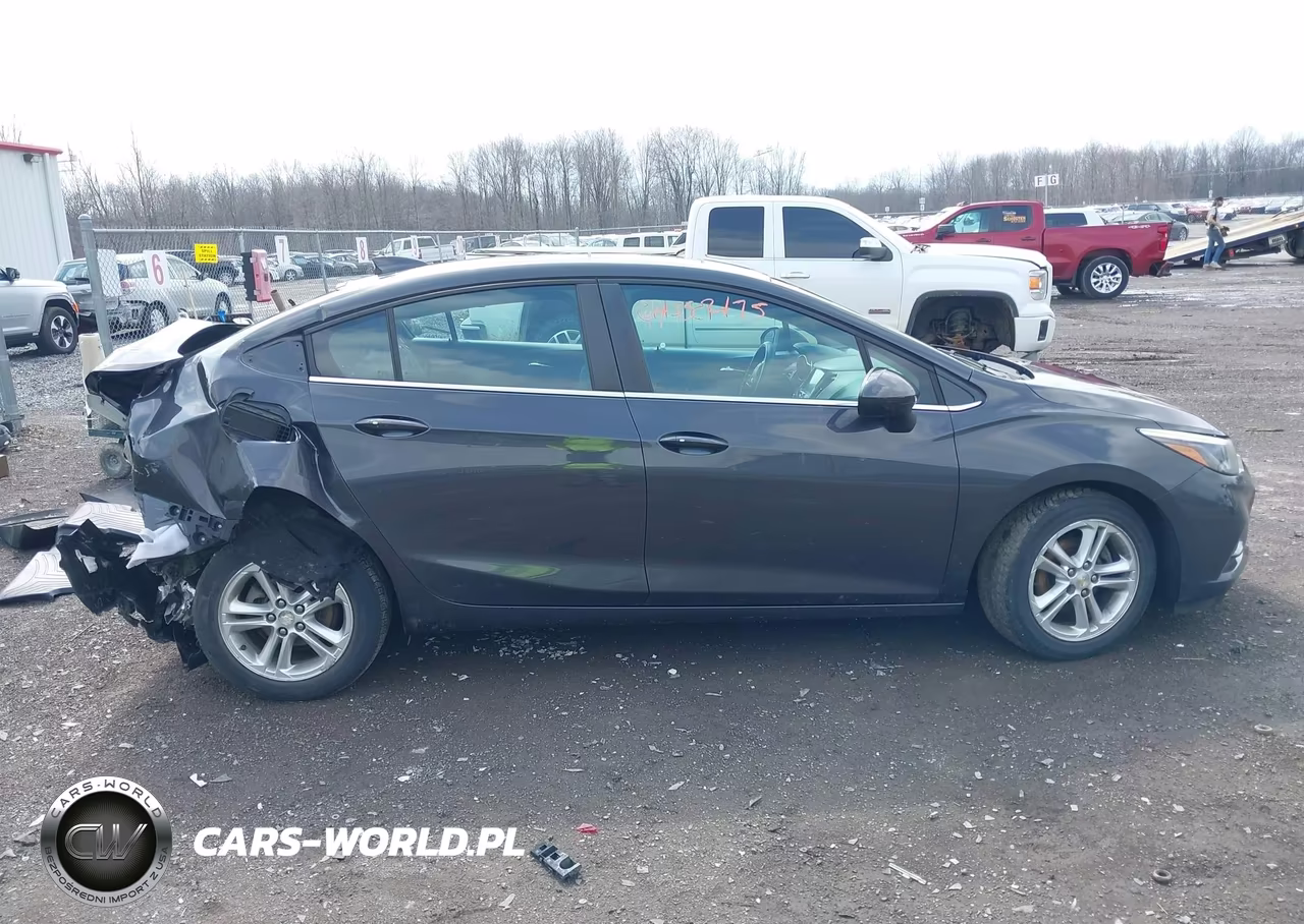 2016 Chevrolet Cruze Lt Auto VIN:1G1BE5SM9G7318698 - 13