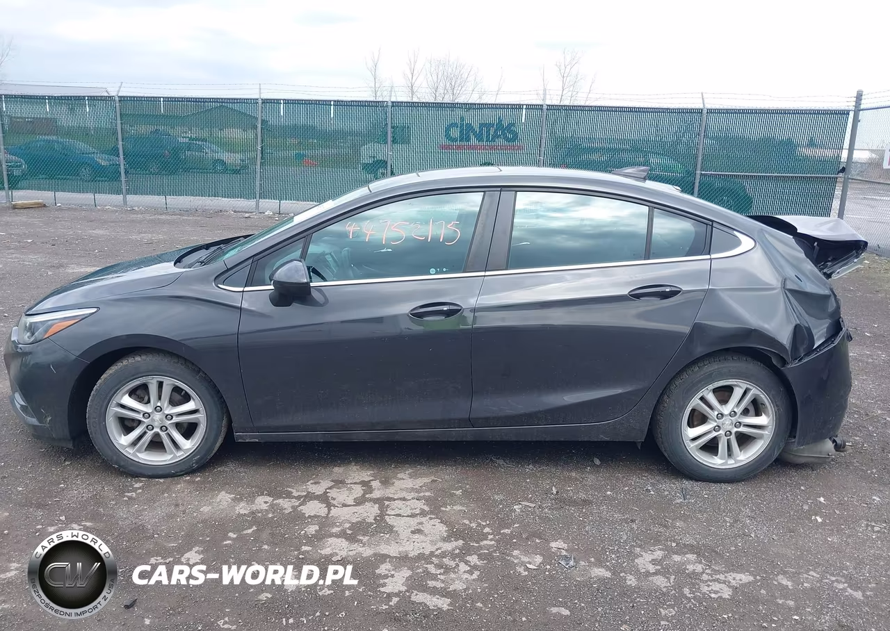 2016 Chevrolet Cruze Lt Auto VIN:1G1BE5SM9G7318698 - 14