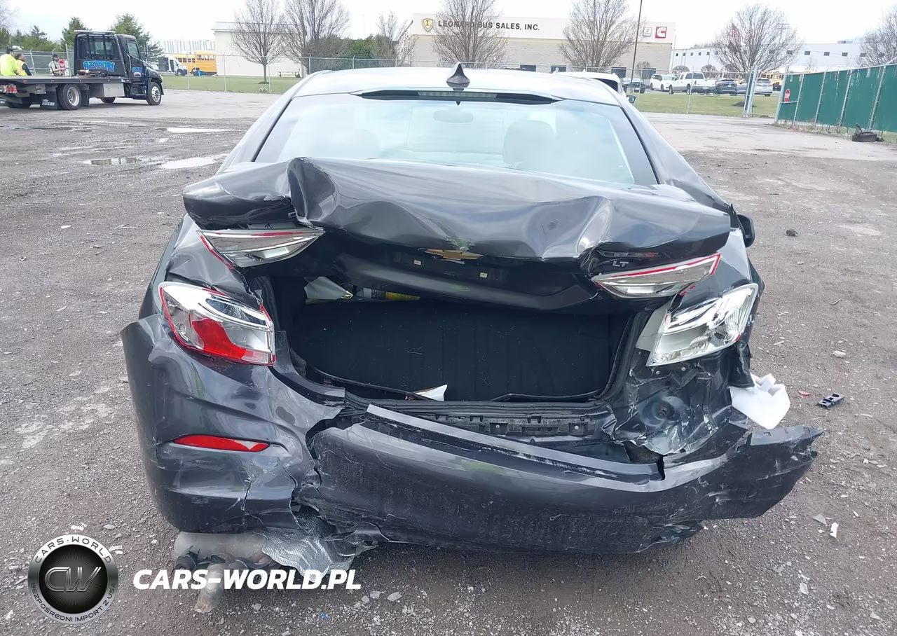 2016 Chevrolet Cruze Lt Auto VIN:1G1BE5SM9G7318698 - 16