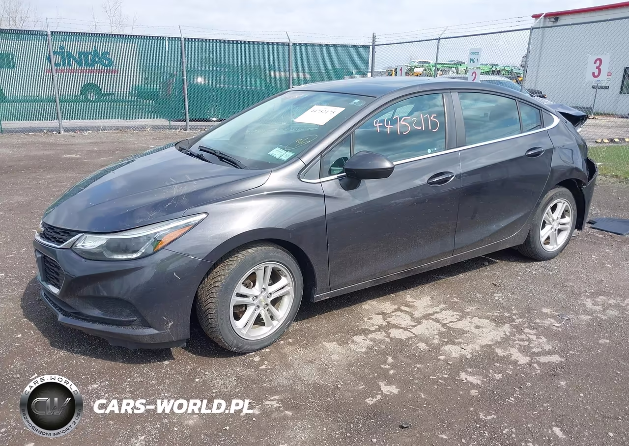 2016 Chevrolet Cruze Lt Auto VIN:1G1BE5SM9G7318698 - 2