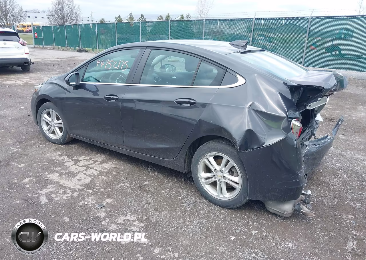 2016 Chevrolet Cruze Lt Auto VIN:1G1BE5SM9G7318698 - 3