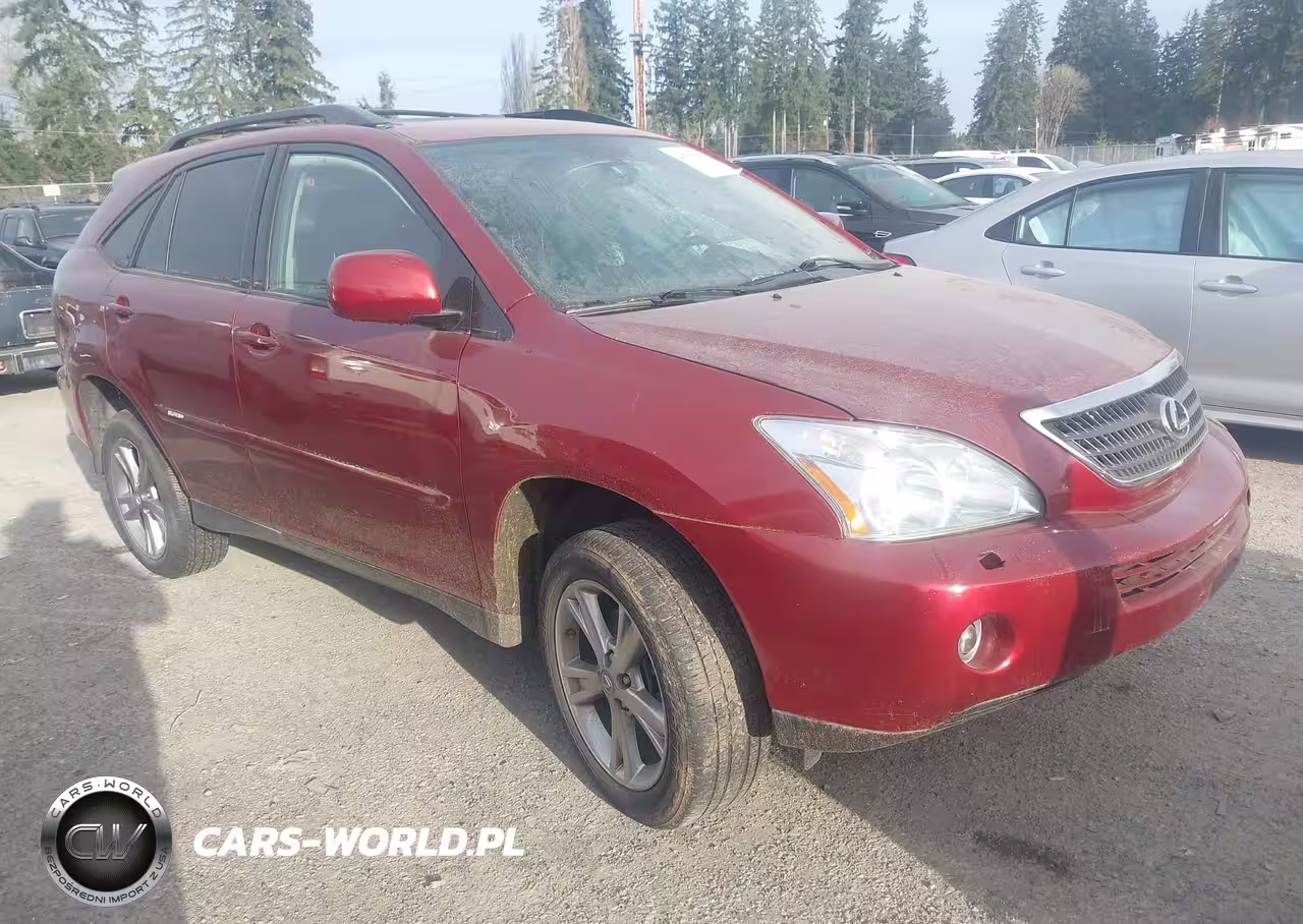 2007 Lexus Rx 400H