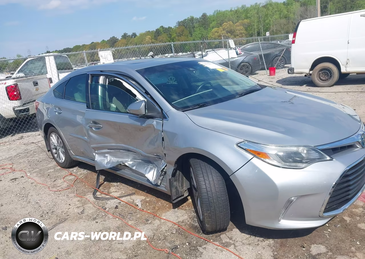 2016 Toyota Avalon Hybrid Limited