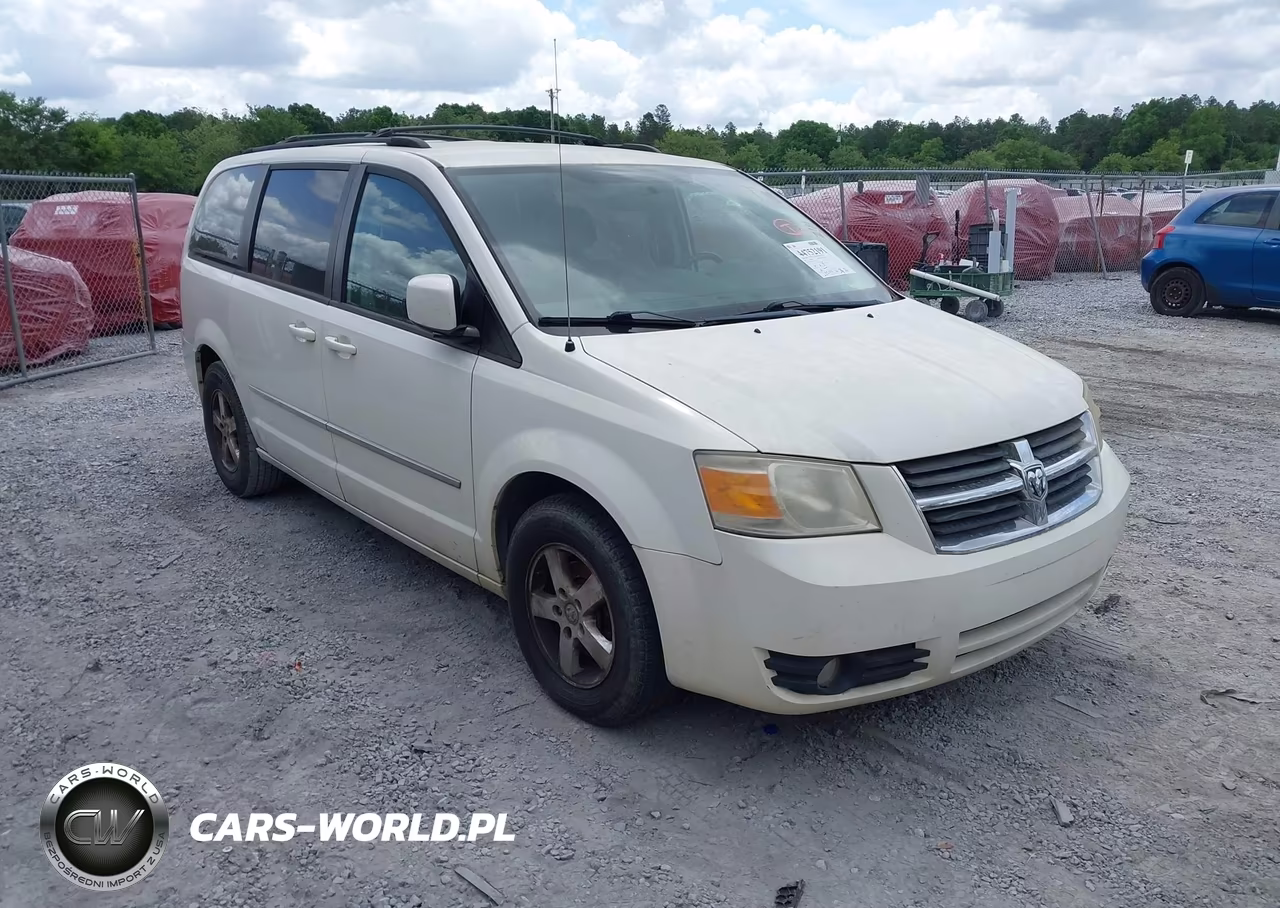 2010 Dodge Grand Caravan Sxt