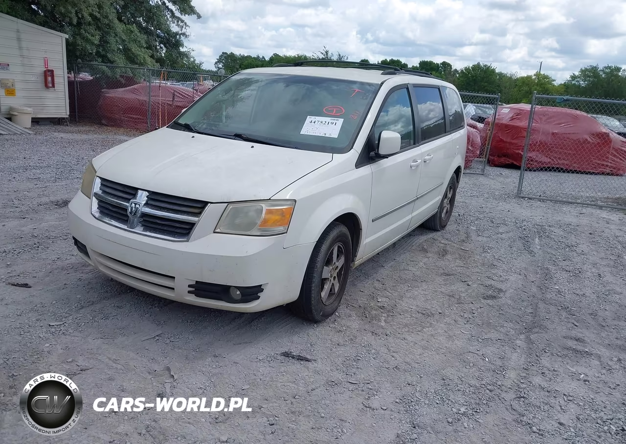 2010 Dodge Grand Caravan Sxt VIN:2D4RN5D15AR420100 - 2