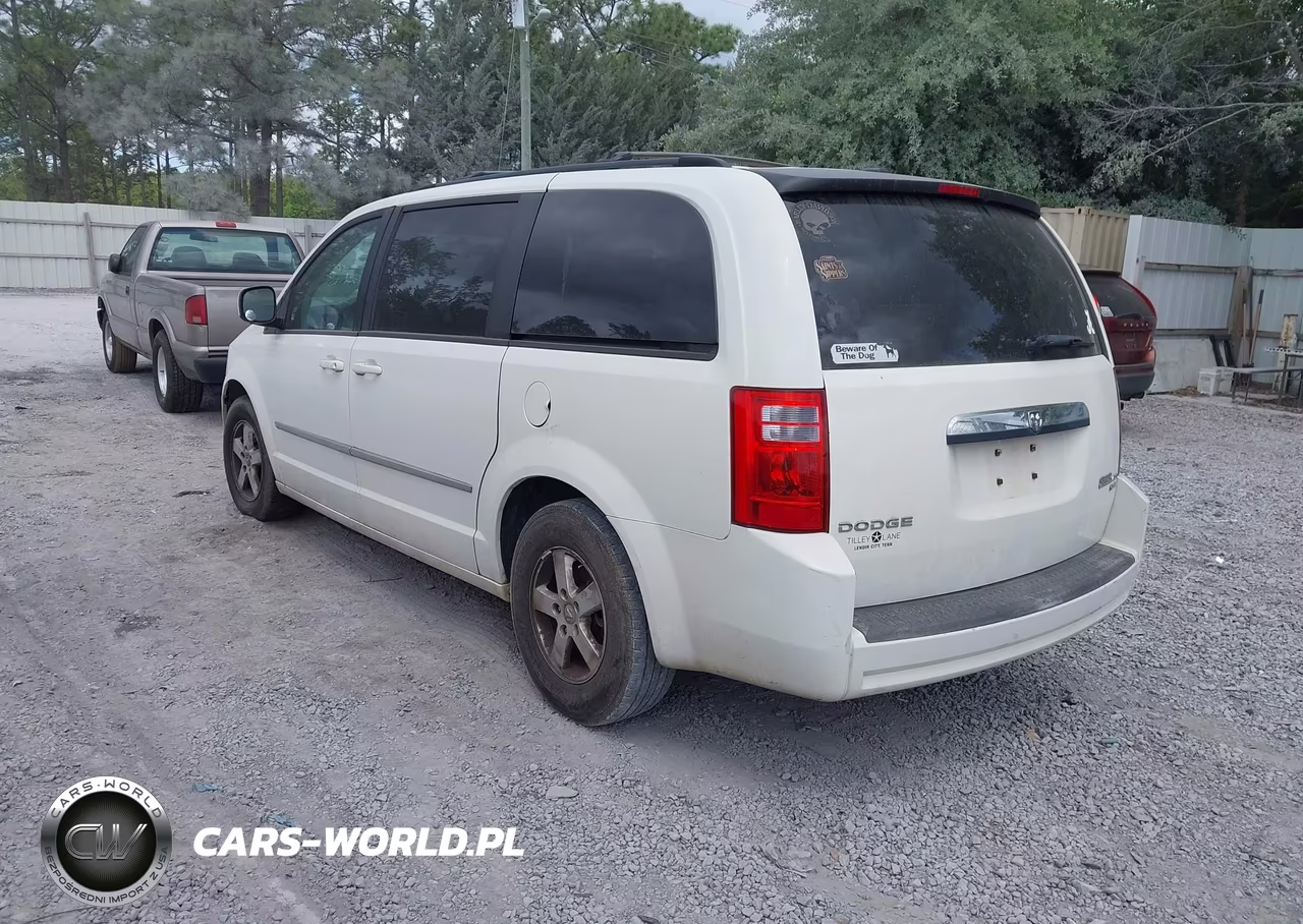 2010 Dodge Grand Caravan Sxt VIN:2D4RN5D15AR420100 - 3