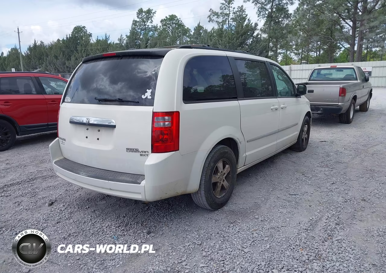 2010 Dodge Grand Caravan Sxt VIN:2D4RN5D15AR420100 - 4